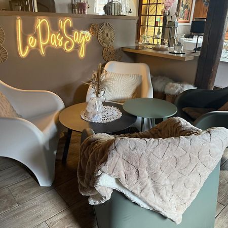סנט-מארי-או-מין Hotel Wistub Le Passage מראה חיצוני תמונה