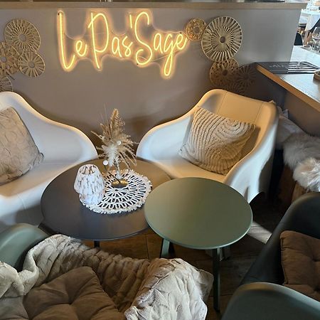 סנט-מארי-או-מין Hotel Wistub Le Passage מראה חיצוני תמונה