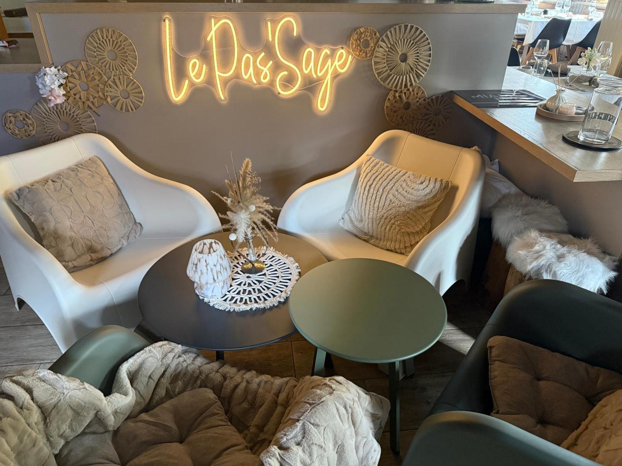 סנט-מארי-או-מין Hotel Wistub Le Passage מראה חיצוני תמונה